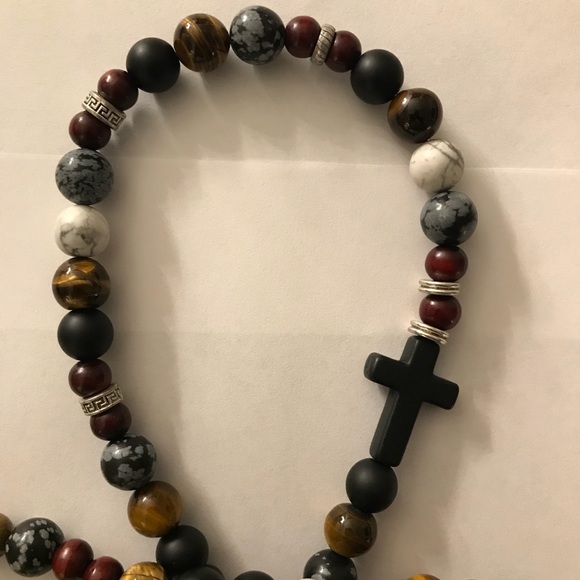 Meditation beads Bracelet and or necklace - Picture 5 of 8